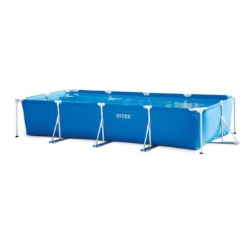 Filterpumpe für Aufstellpool mit Metallrahmen 450 cm – Intex