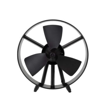 Ventilator Safe-Blade schwarz Ø 20 cm – Eurom