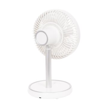 Ventilator Vento kabellos teleskopierbarweiß – Eurom