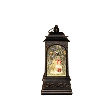 Laterne Schneemann Glitterwasser 20,5 cm - Anna’s Collection Laterne Schneemann Glitterwasser 20,5 cm - Anna’s Collection