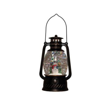 Laterne Schneemann Glitterwasser 20,5 cm - Anna’s Collection Laterne Schneemann Glitterwasser 20,5 cm - Anna’s Collection