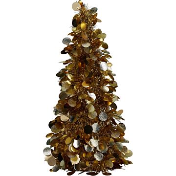 Tinsel Baum Dunkelgold 46 cm Tinsel Baum Dunkelgold 46 cm