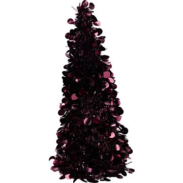 Tinsel Baum Bordeaux 60 cm Tinsel Baum Bordeaux 60 cm