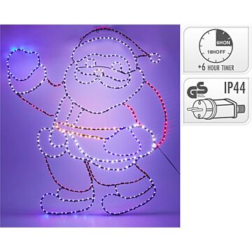 LED Weihnachtsmann Figur 110 cm - 522 LED LED Weihnachtsmann Figur 110 cm - 522 LED