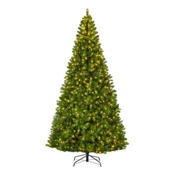 Weihnachtsbaum Charlton 1100 LED grün 370 cm - Black Box