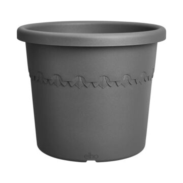 Blumentopf Algarve Cilindro anthrazit - Elho