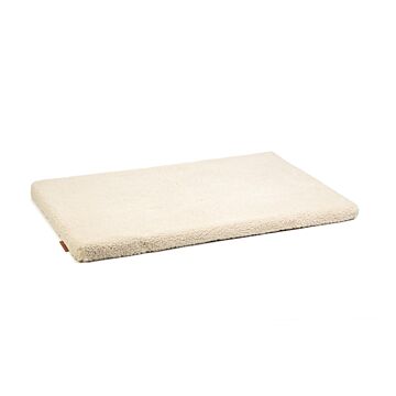 Benchkissen Memory Foam beige
