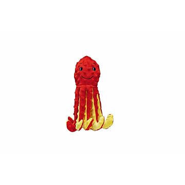 Oktopus Amy Plüsch rot - Beeztees