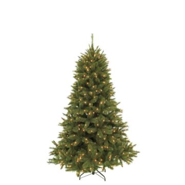 Weihnachtsbaum Forest gefrostet LED dunkelgrün - Triumph Tree