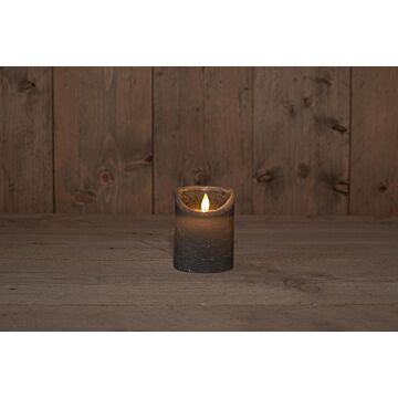 LED-Kerze rustikal