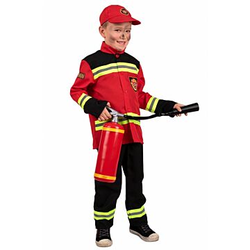 Feuerwehrjunge