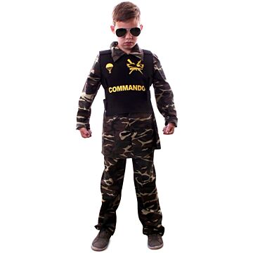 Commando Tarnung Kinder