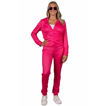 Trainingsanzug Damen neon pink