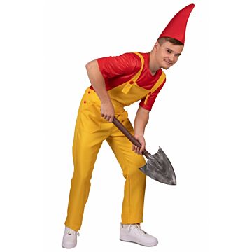 Klempnerhose gelb