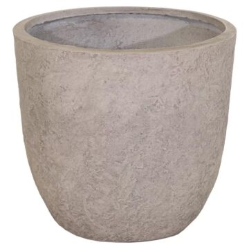 Blumentopf Arizona Egg Pot Sand - Mega Collections