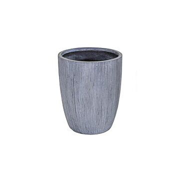 Blumentopf Nora Egg Pot High Washed Grey - Mega Collections