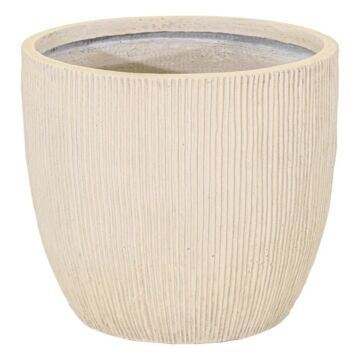 Blumentopf Nora Egg Pot Desert - Mega Collections