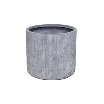 Blumentopf Nora Cyli Luxe Washed Grey - Mega Collections