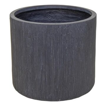 Blumentopf Nora Cyli Luxe Graphite - Mega Collections