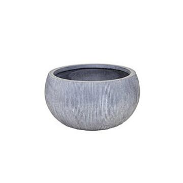 Blumentopf Nora Bullet Bowl Washed Grey - Mega Collections
