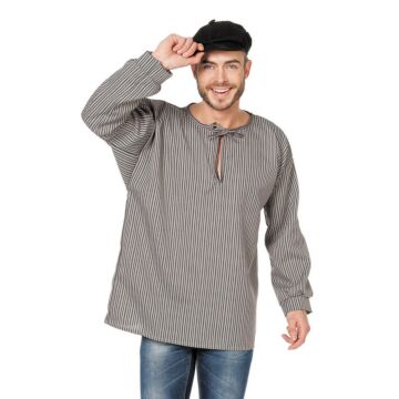 Antike Schürze grau Antike Schürze grau