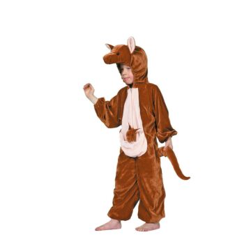 Känguru-Anzug braun 