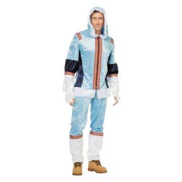 Eskimo blau Herren