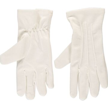 Handschuhe Luxus Baumwolle weiß - Apollo