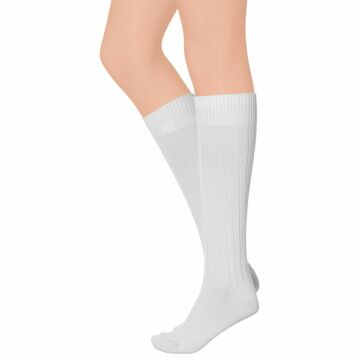 Kniestrümpfe weiß