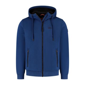 Sherpa-Fleecejacke Jelto Blau - Kjelvik Sherpa-Fleecejacke Jelto Blau - Kjelvik