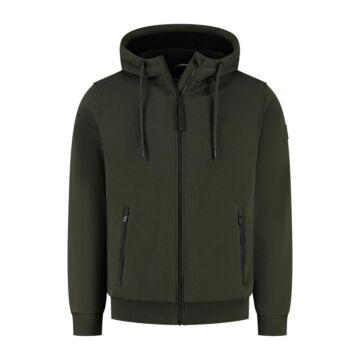 Sherpa-Fleecejacke Jelto Grün - Kjelvik Sherpa-Fleecejacke Jelto Grün - Kjelvik