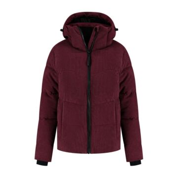 Winterjacke Scotty Bordeaux - Kjelvik