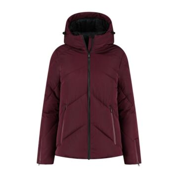 Winterjacke Juno Bordeaux - Kjelvik Winterjacke Juno Bordeaux - Kjelvik