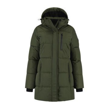 Winterjacke Starlet Grün - Kjelvik