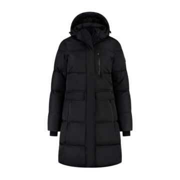 Winterjacke Poppy Schwarz - Kjelvik