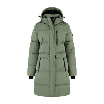 Winterjacke Poppy Hellgrün - Kjelvik