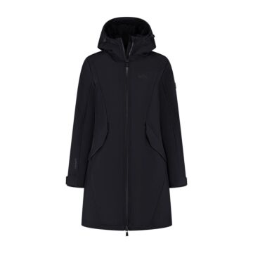 Softshelljacke Sibelle Schwarz - Kjelvik