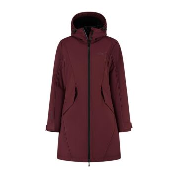 Softshelljacke Sibelle Bordeaux - Kjelvik