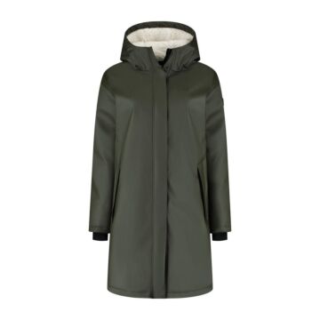 Winterjacke Rhode Grün - Kjelvik