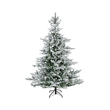 Weihnachtsbaum Grandis Fir grün/weiß - Everlands