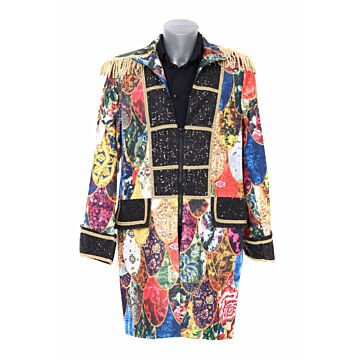 Jacke retro curves Herren