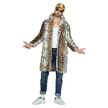 Pelzmantel Pimp Panther lang Pelzmantel Pimp Panther lang