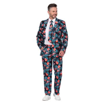 Flamingo-Anzug, 3-teilig 