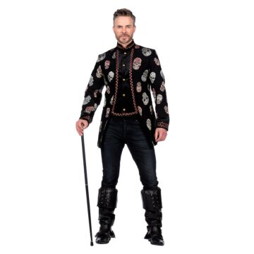 Day of the Dead Jacke schwarz Day of the Dead Jacke schwarz