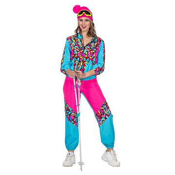 Trainingsanzug Ski Neon Damen