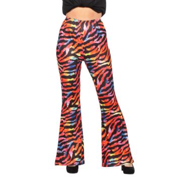 Hippie-Hose Tiger multicolour 