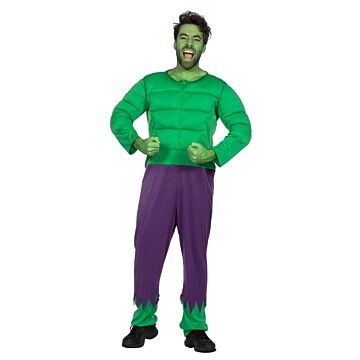 Grünes Monster Hulk