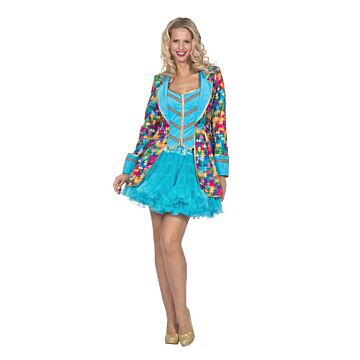 Jacke Puzzleteile multicolour 