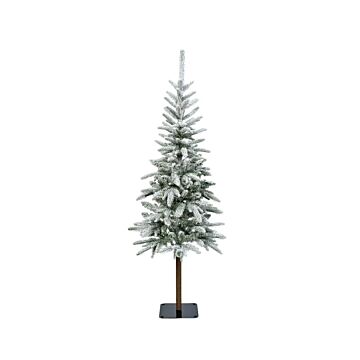 Weihnachtsbaum Alpbach Fir grün/weiß - Everlands
