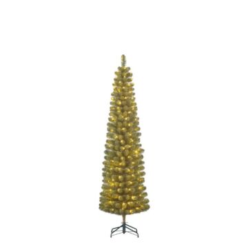 Weihnachtsbaum Charlton Pilar LED grün - Black Box